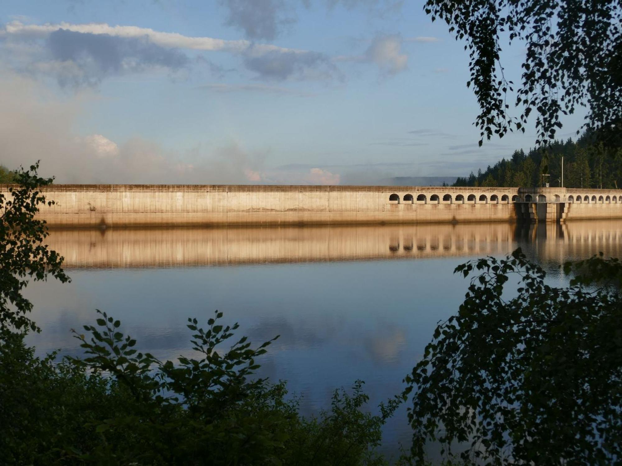 Zum Alten Waerterhaus Форбах Екстериор снимка