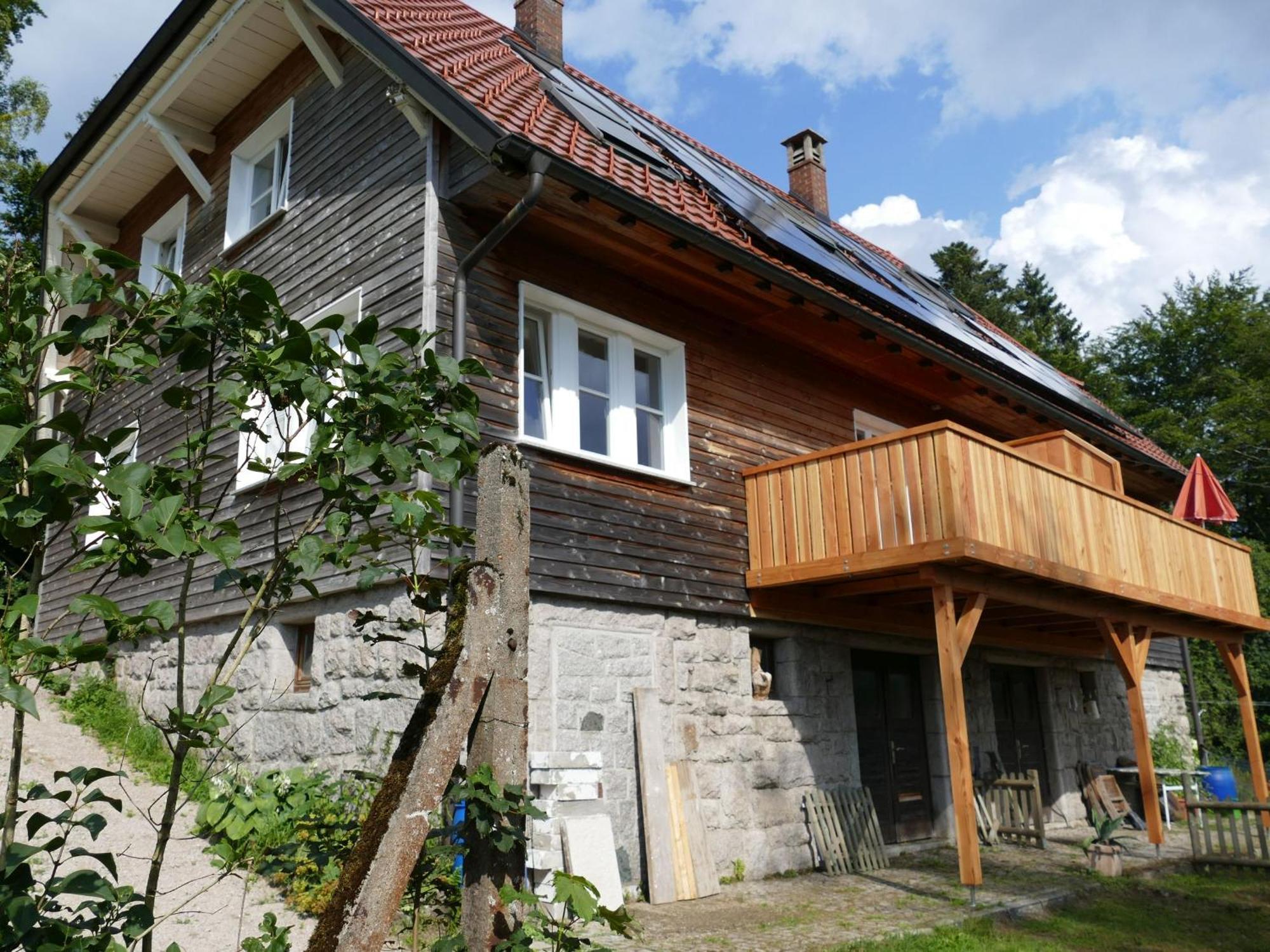 Zum Alten Waerterhaus Форбах Екстериор снимка