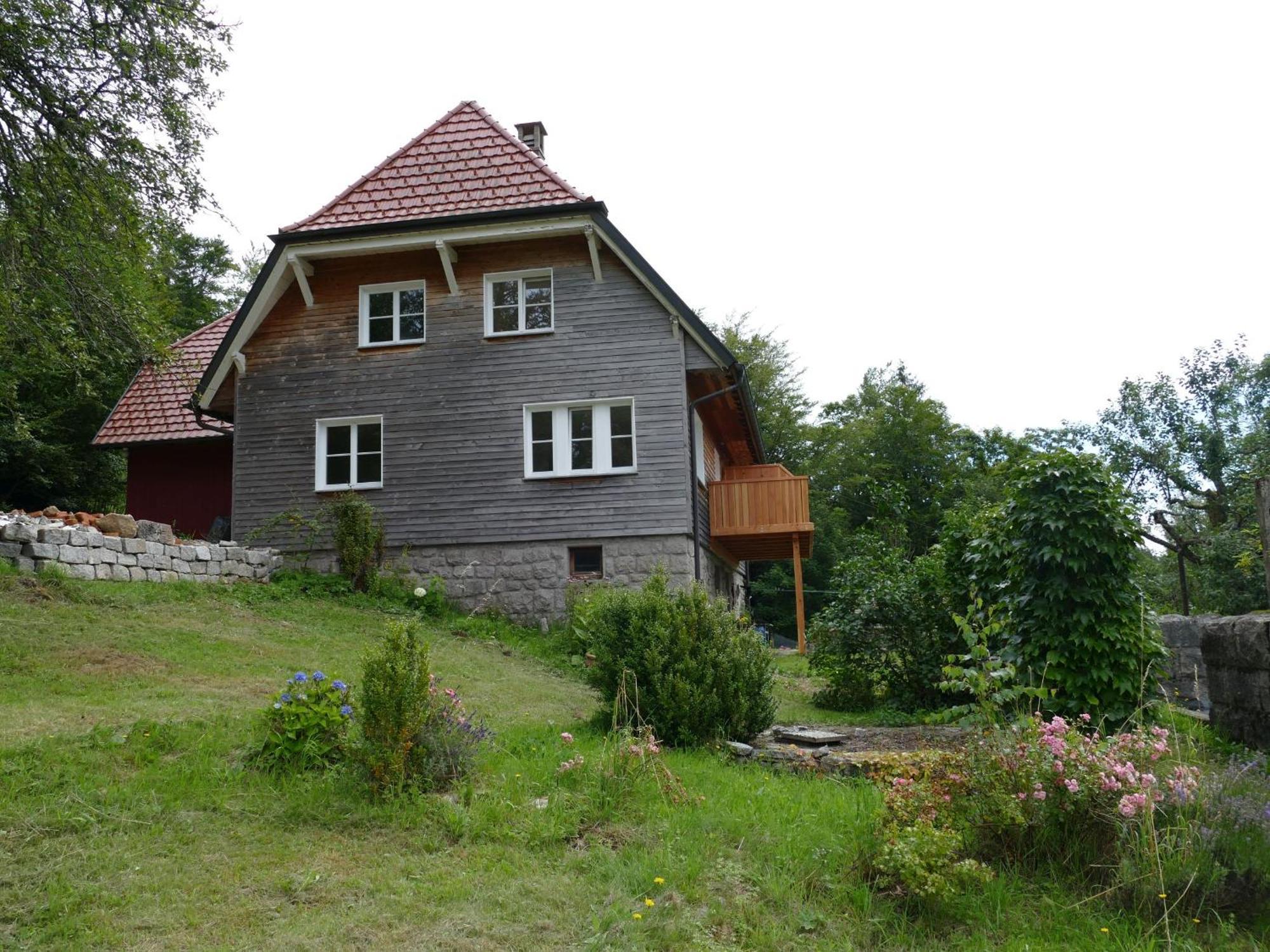 Zum Alten Waerterhaus Форбах Екстериор снимка