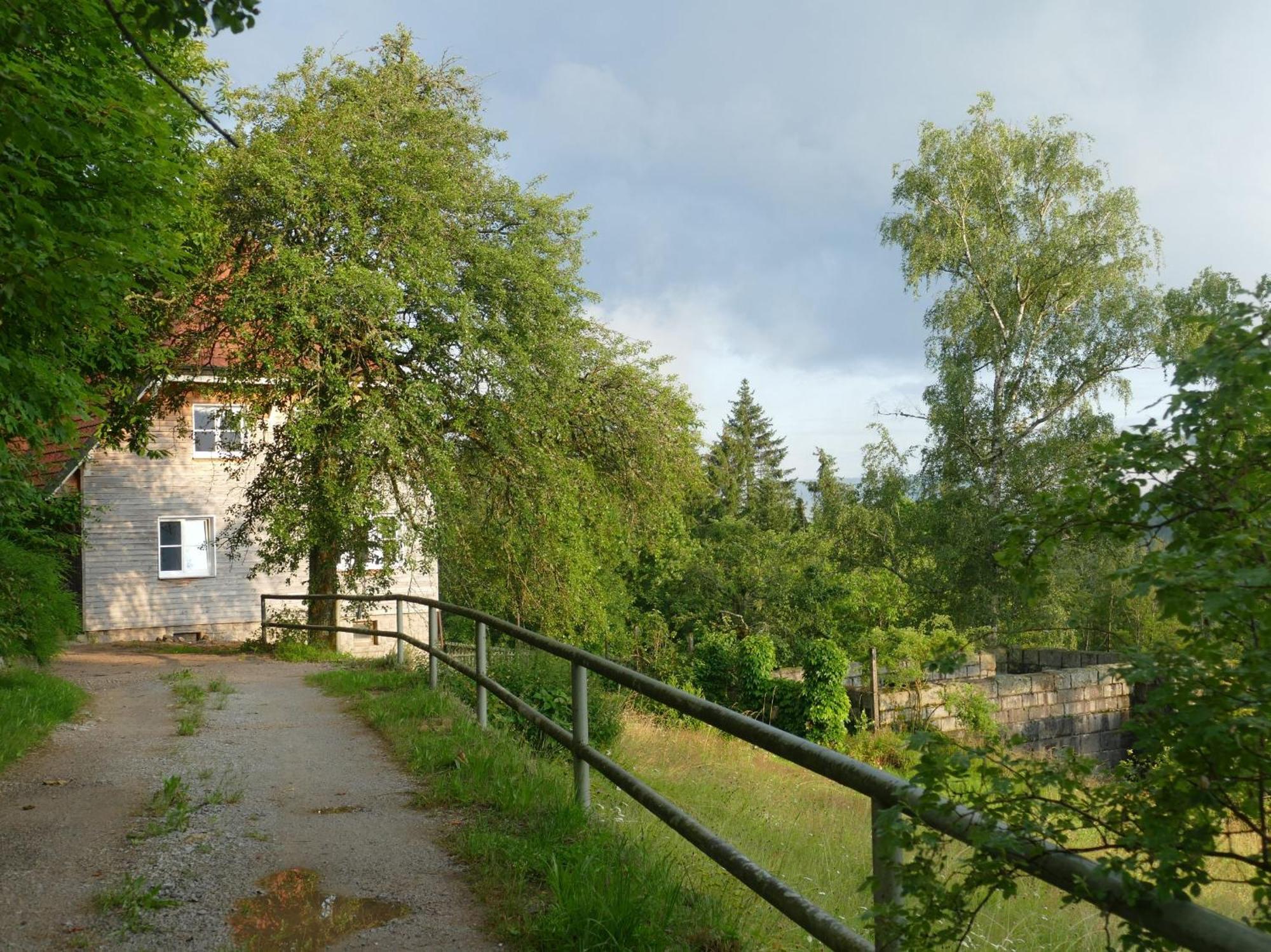 Zum Alten Waerterhaus Форбах Екстериор снимка